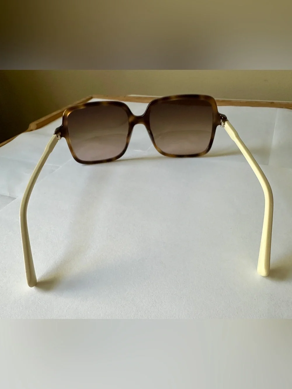 Longchamp Women Sunglass LO641S-220 White/havana 55-17-140